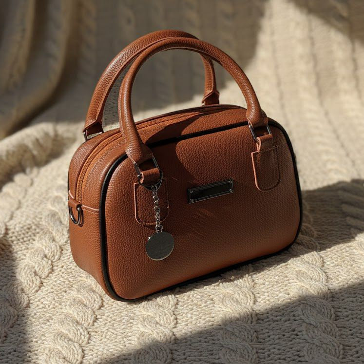 THE BOWLING BAG BROWN