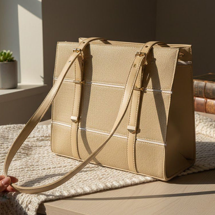 THE ARTISAN TOTE BEIGE
