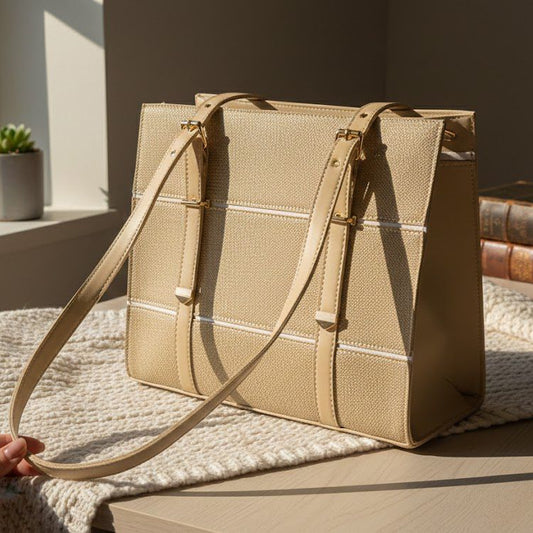 THE ARTISAN TOTE BEIGE