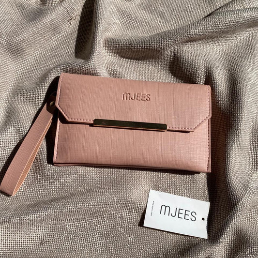 EASY MOM WALLET PEACH