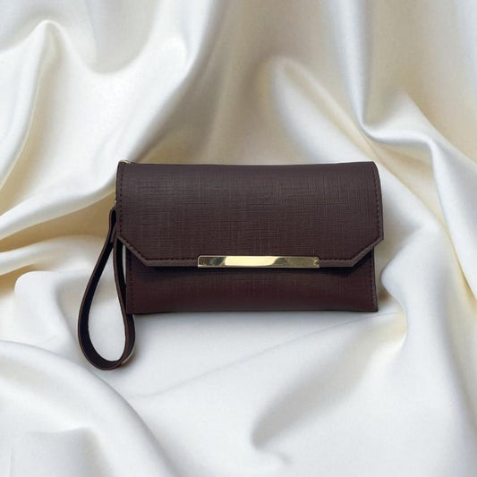 EASY MOM WALLET CHOCOLATE BROWN