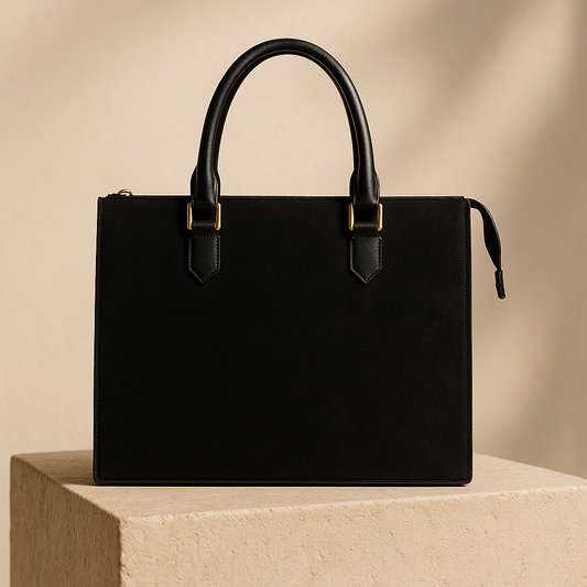 WEEKEND TOTE BLACK