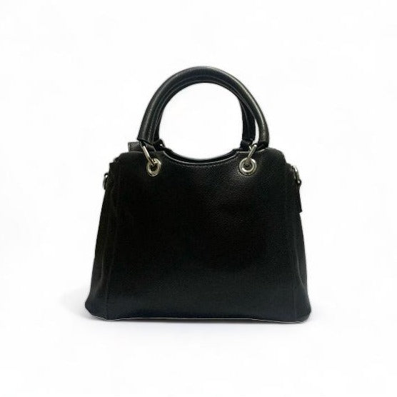 Mjees Versatile Top Handle Bag Black