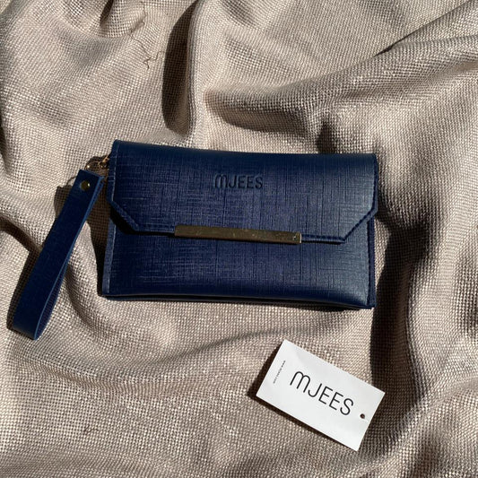 EASY MOM WALLET BLUE