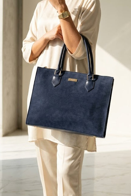 WEEKEND TOTE BLUE
