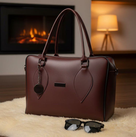 THE MAVEN CARRYALL CHOCOLATE BROWN