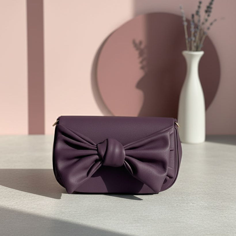 THE KNOT MUSE PURPLE