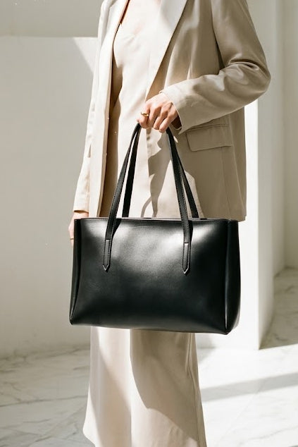 METRO TOTE BLACK