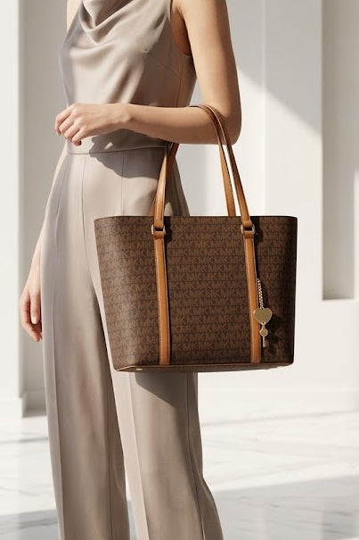 CARRY-ALL TOTE BROWN