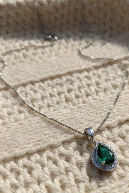 GEMSTONE PENDANT