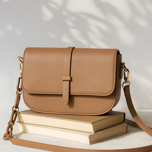THE STRAP STORY SHOULDER BAG