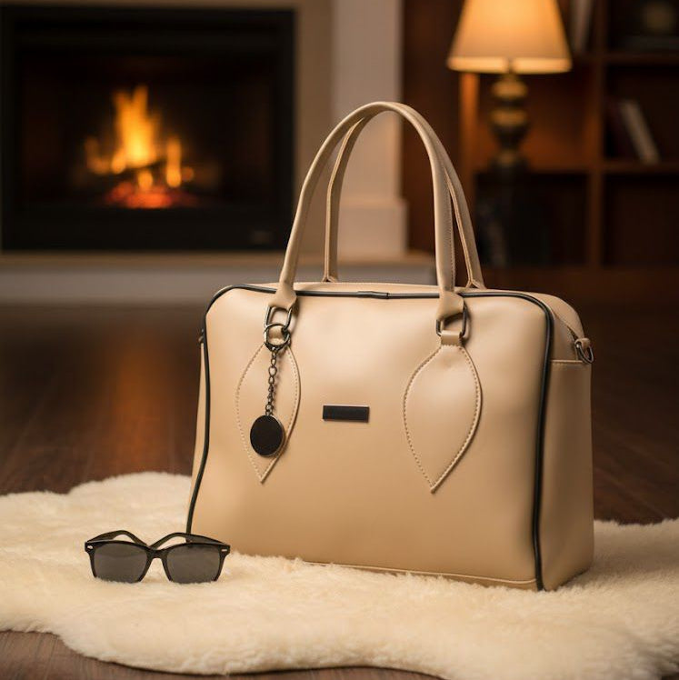 THE MAVEN CARRYALL BEIGE
