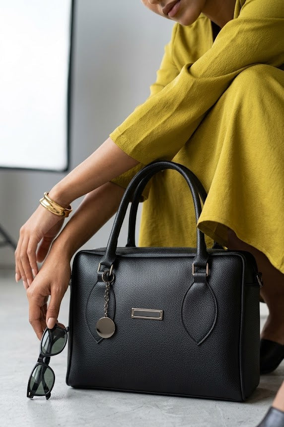THE MAVEN CARRYALL BLACK