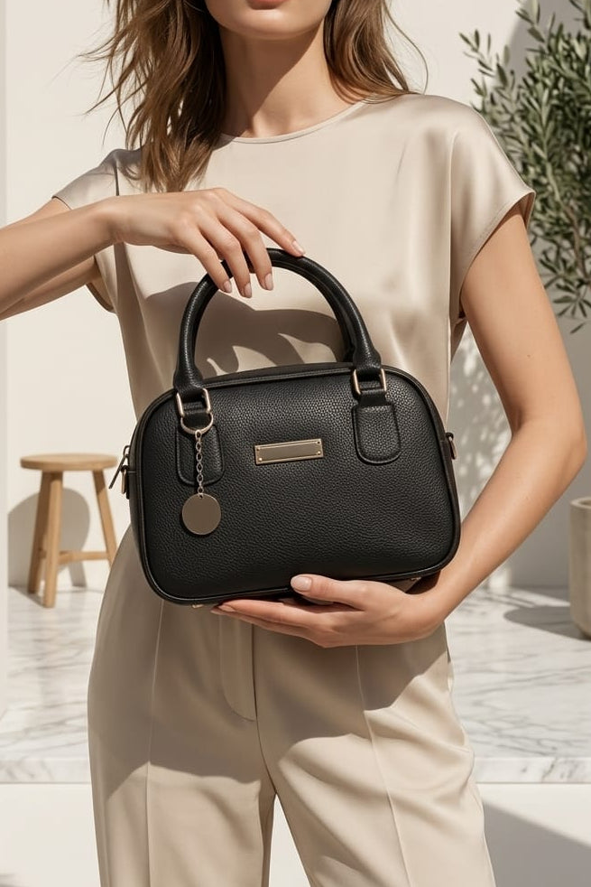THE BOWLING BAG BLACK
