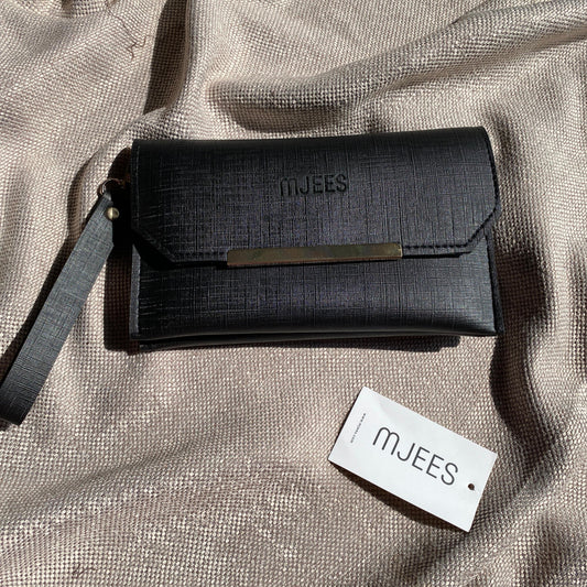EASY MOM WALLET BLACK