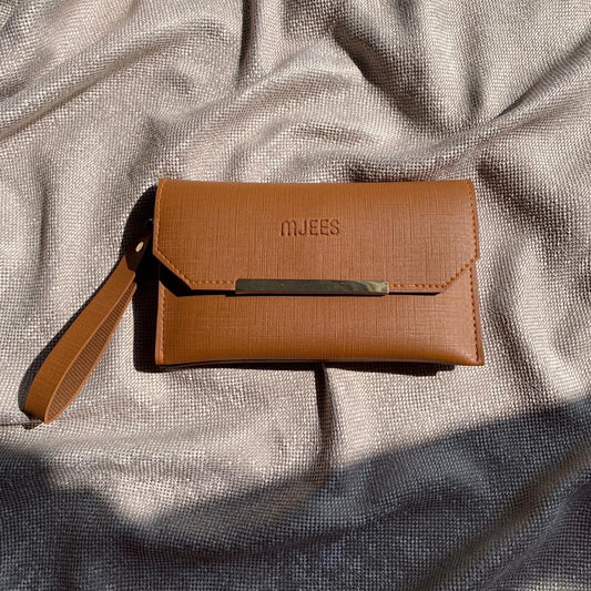 EASY MOM WALLET BROWN