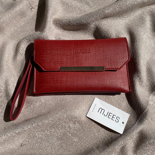 EASY MOM WALLET RED