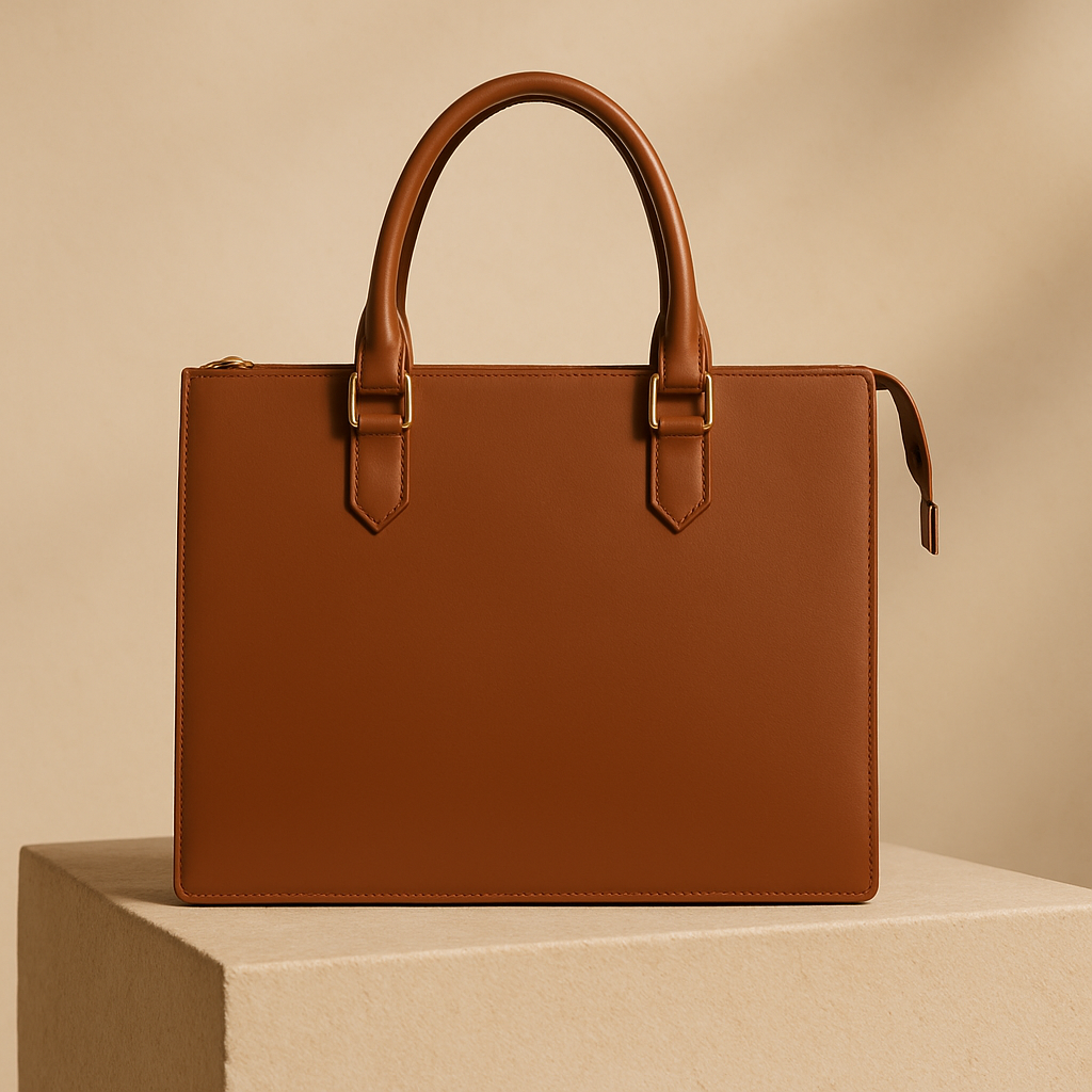 WEEKEND TOTE BROWN