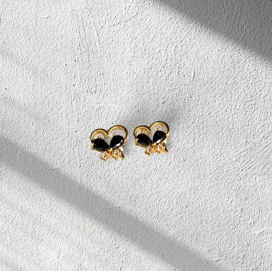 MINI HEART STUDS