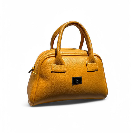 MINI TRAVEL BAG MUSTARD