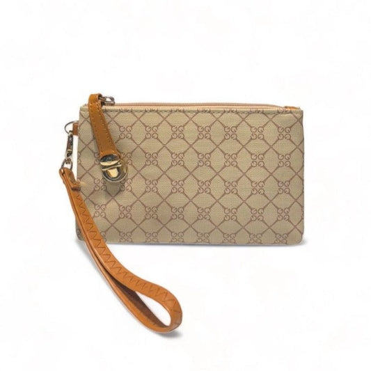 PORTABLE WRISTLET WALLET