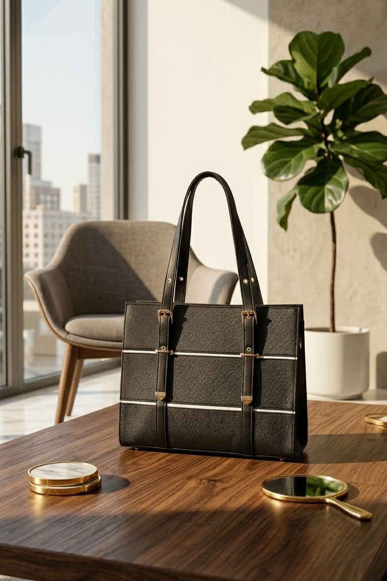 THE ARTISAN TOTE BLACK