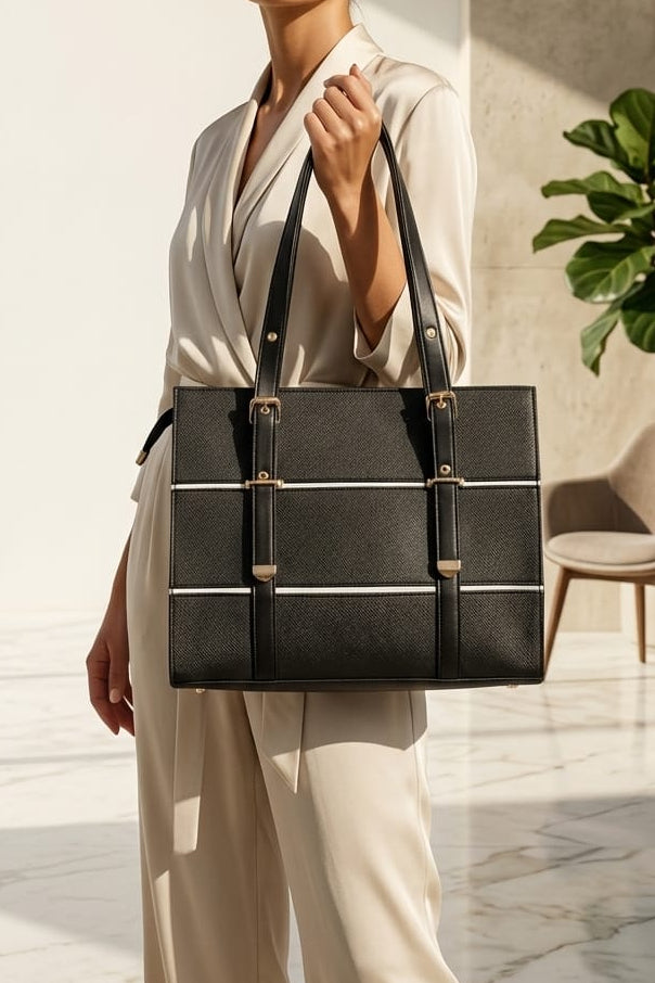 THE ARTISAN TOTE BLACK