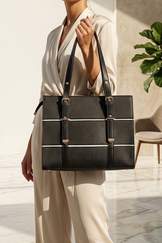 THE ARTISAN TOTE BLACK