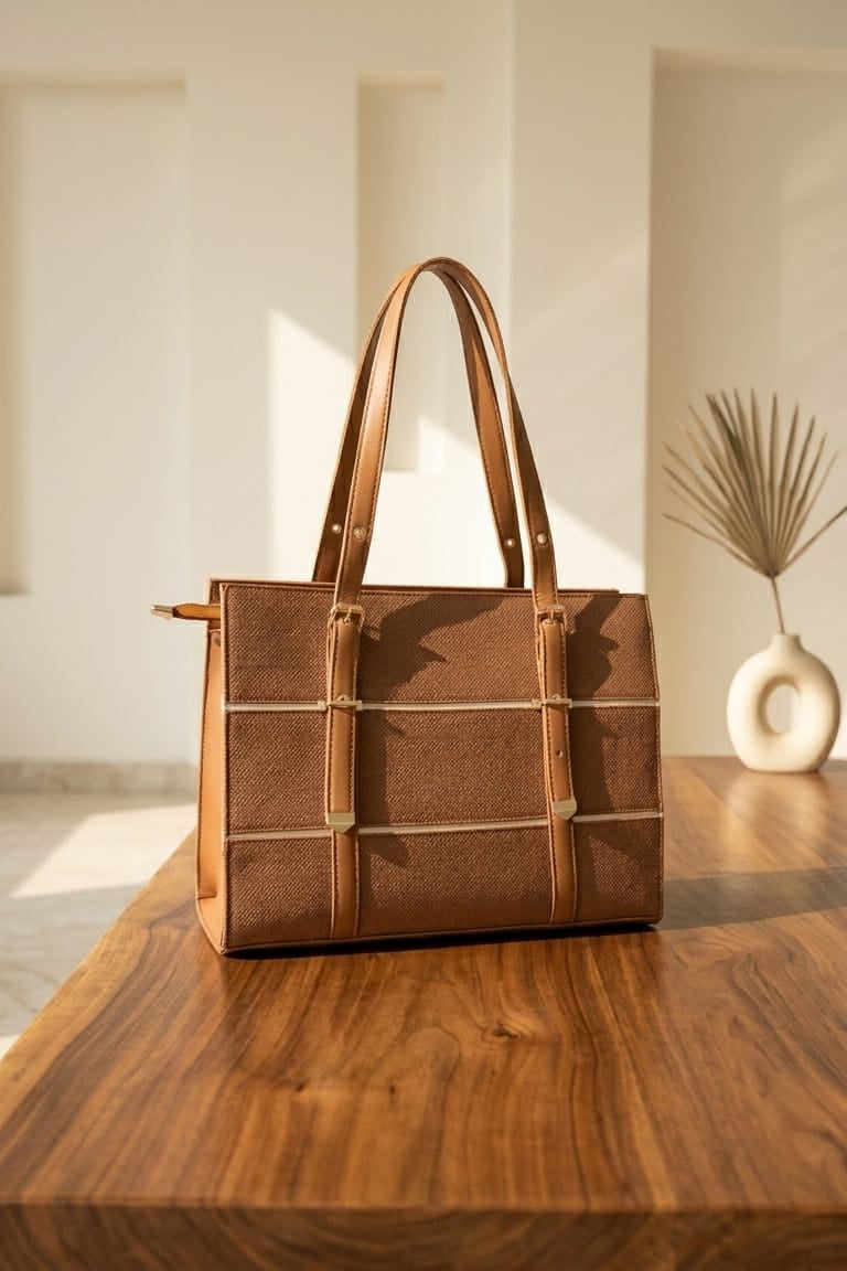 THE ARTISAN TOTE BROWN