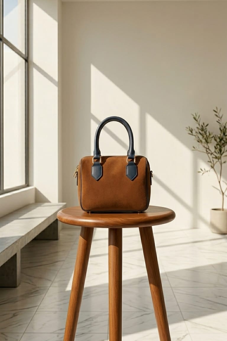 MINI COMFORT BAG BROWN