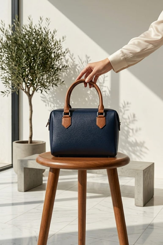 MINI COMFORT BAG BLUE