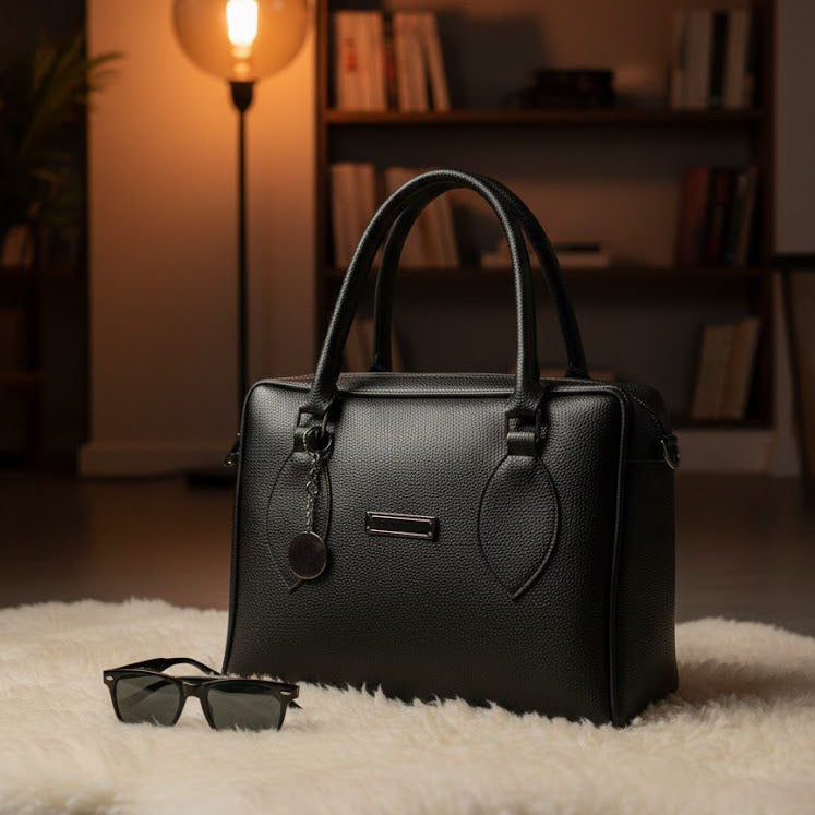 THE MAVEN CARRYALL BLACK