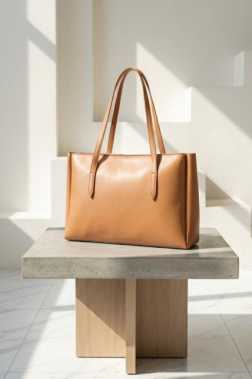 METRO TOTE BROWN