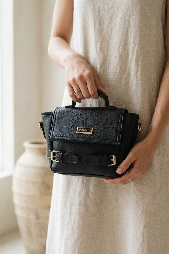 KAYLA CROSSBODY BLACK
