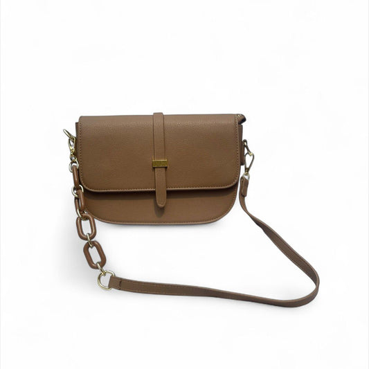 THE STRAP STORY SHOULDER BAG
