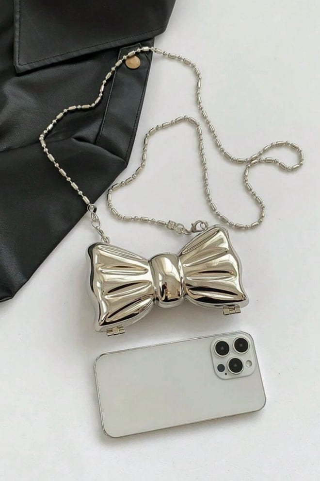 THE PRISM BOW SILVER
