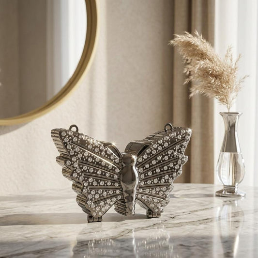 THE LUMINA CLUTCH BLACK