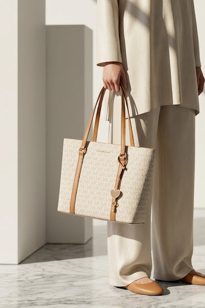 CARRY-ALL TOTE BEIGE