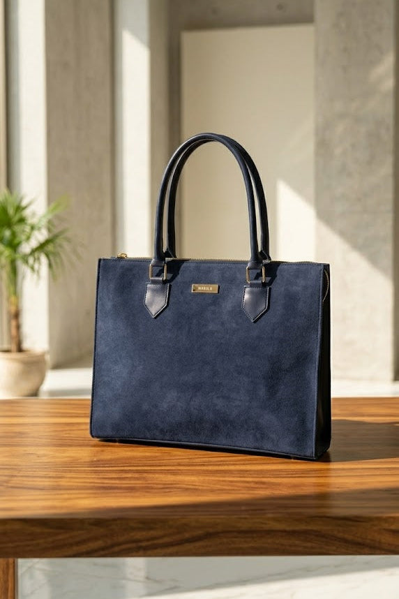 WEEKEND TOTE BLUE