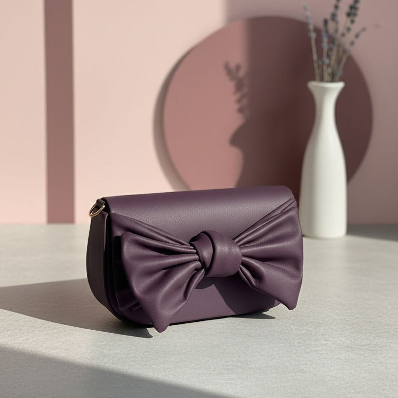 THE KNOT MUSE PURPLE