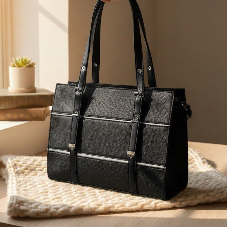 THE ARTISAN TOTE BLACK