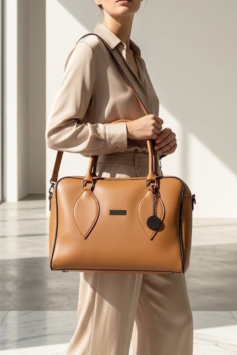 THE MAVEN CARRYALL BROWN