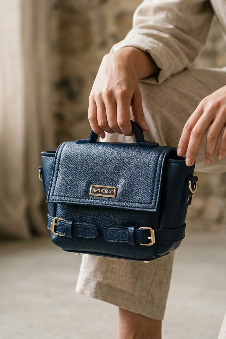 KAYLA CROSSBODY BLUE