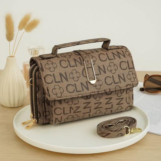 TOP HANDLE SHOULDER BAG
