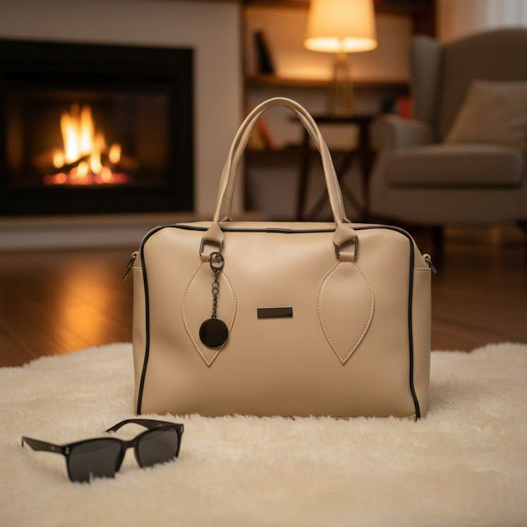 THE MAVEN CARRYALL BEIGE