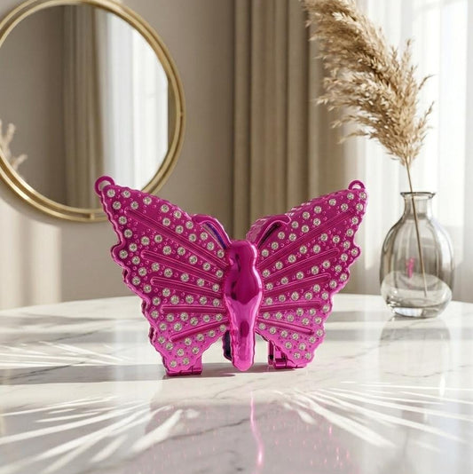 THE LUMINA CLUTCH PINK