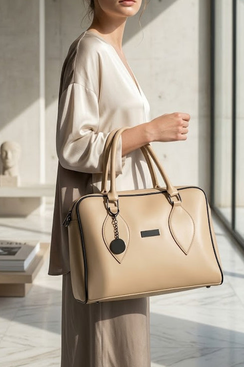 THE MAVEN CARRYALL BEIGE