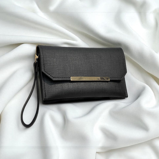 EASY MOM WALLET BLACK