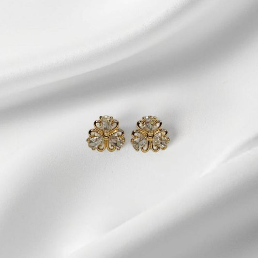 MINI FLORAL STUDS