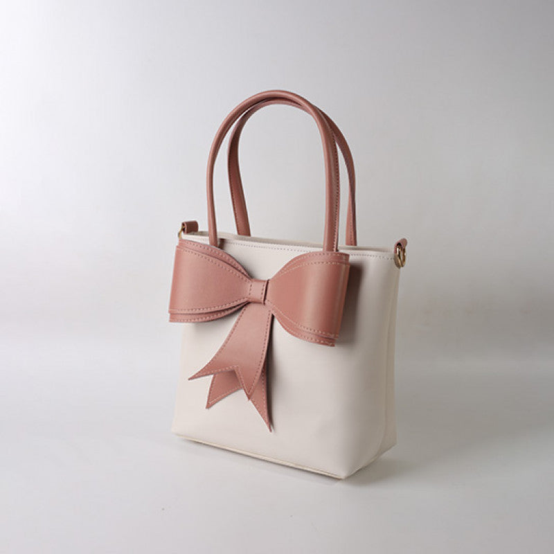 ERIS HAND BAG WHITE
